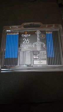 26 Piece Castle Arts Drawing Set